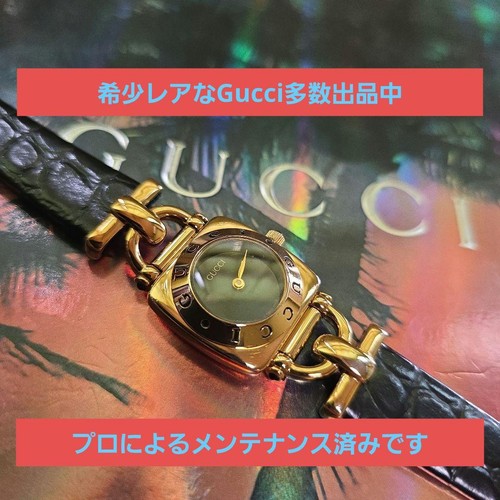 Gucci 6300l gold quartz - gucci,