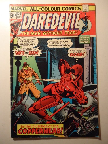 Daredevil 124 - fn, (1975)