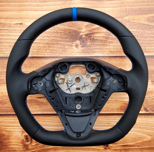 Leather steering wheel fit - leather, to