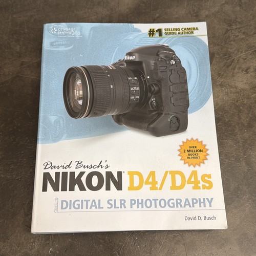 David busch nikon guide - nikon, d4