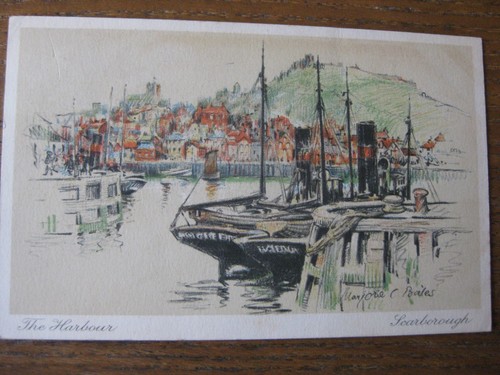The harbour scarborough - ,