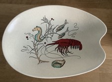 Crown Devon Oceania 1950's