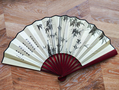 Foldable decorative fan - decorative,