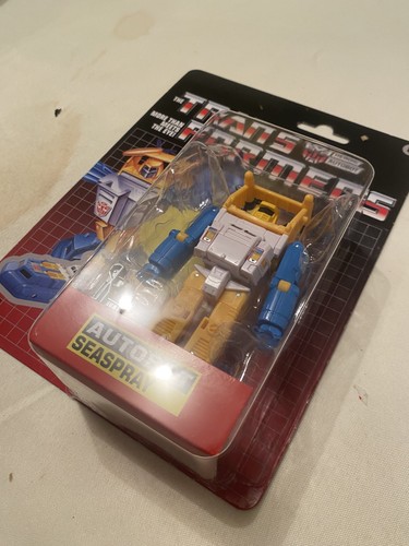 Hasbro transformers seaspray - transformers,