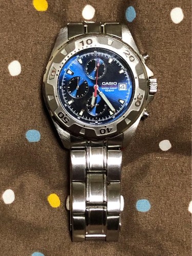 Casio watch mtd - watch,