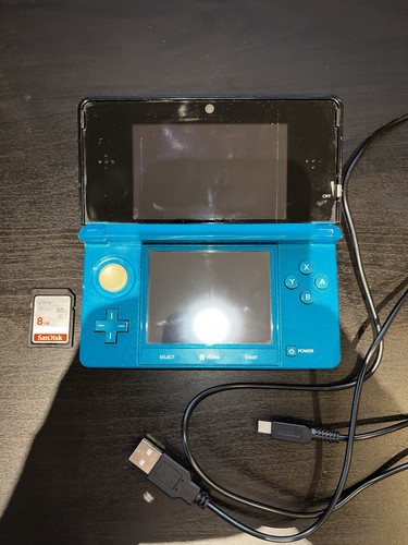 Nintendo 3ds aqua - nintendo,