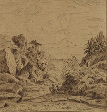 J. SUTTER (1811-1880), Rocky