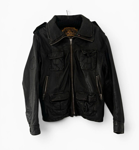 Vintage superdry leather - vintage,