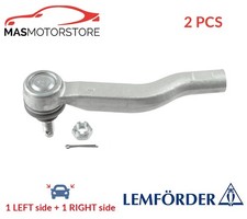 TRACK ROD END RACK END PAIR FRONT LEMFÖRDER 43378 01 2PCS A NEW OE REPLACEMENT