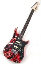 Vigier VE6-CVS1 Electric Guitar Unique Design and Sound JP