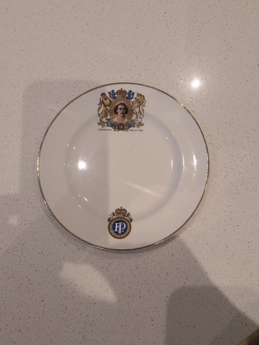 Commemorative plate