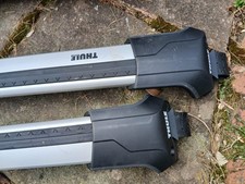 Thule WingBar Edge Silver Roof Bars Ford Grand C-Max 10-19