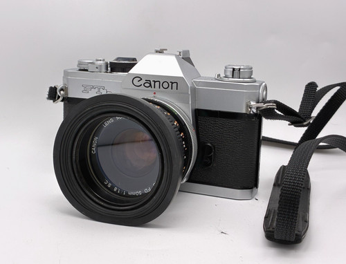 Canon ftb 35mm film - ftb,