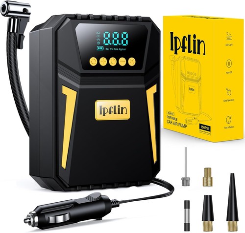 Portable tyre inflator - inflator, air
