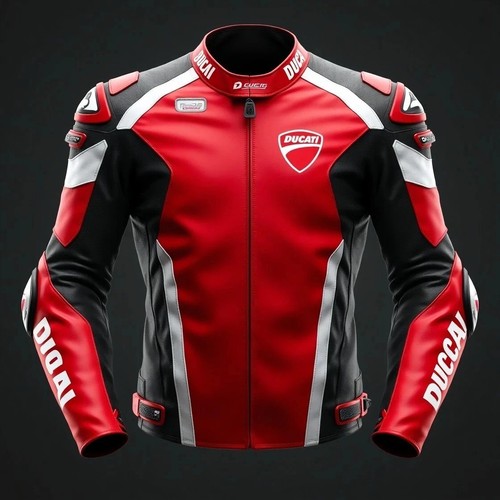 Red black white ducati - black, &