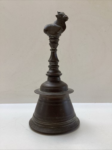 Antique indian bronze temple - indian,
