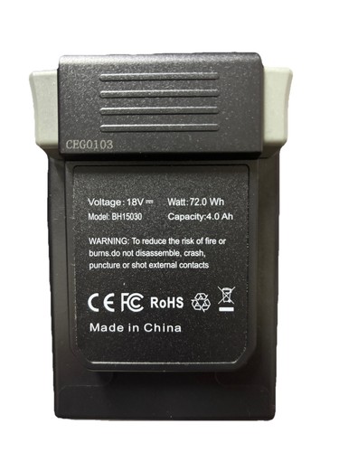 New vax onepwr - lithium, ion