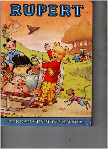 Rupert annual 1978 like new - rupert,