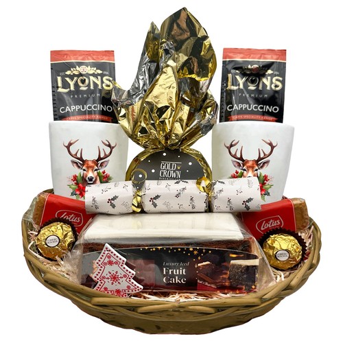 Couples festive food gift - couples,