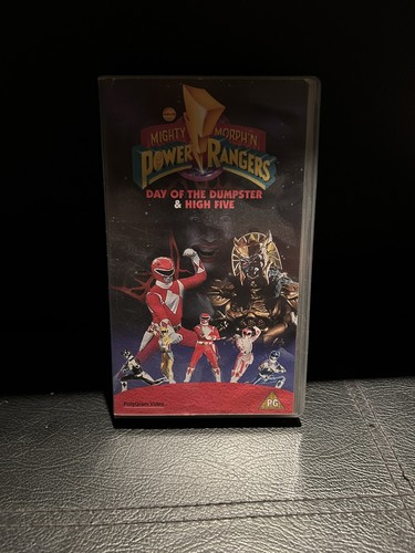 Mighty morphin power rangers - mighty,