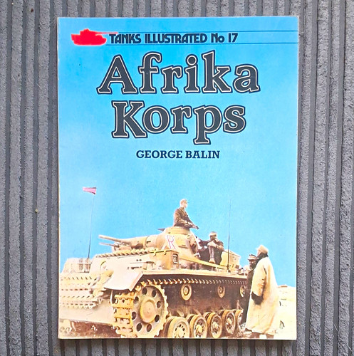 Tanks illustrated afrika - tanks,