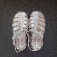 Next Girls Silver Clear