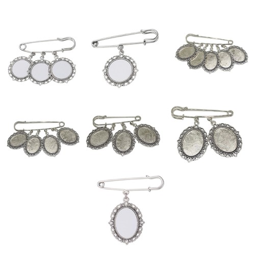 Creative pattern brooch women - pattern,