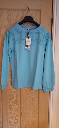 Joules light blue embroidered - light,