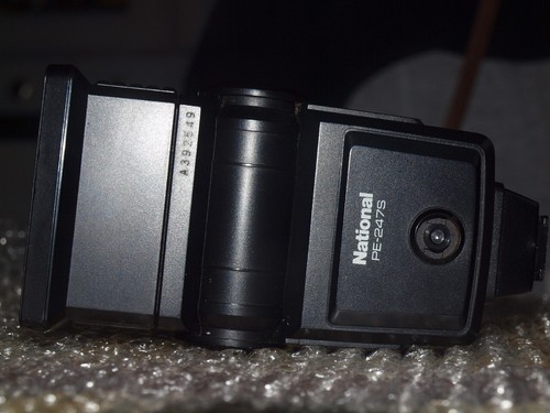 National 247s flash gun - national, pe-247s