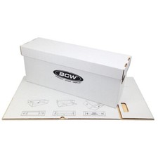 Bundle / 10 BCW Long Cardboard