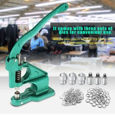 1500 grommet eyelet - grommet, machine