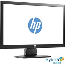 HP ProDisplay P222va 22" Inch LED Backlit Widescreen Monitor VGA DP - GRADE A