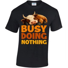 Busy Doing Nothing T-shirt