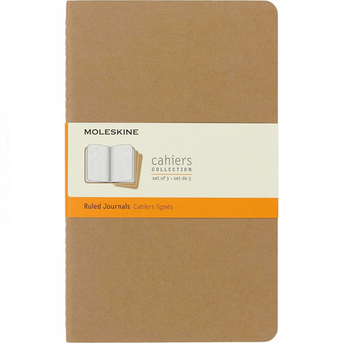 Moleskine cahier large journal - moleskine,