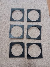 Vintage Strand GEL Frame. Stage Lighting Spares. 15.8cm X 15.8cm Or 6&1/4 inches