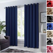 Thick Thermal Blackout Curtain