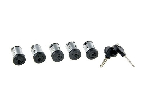 Lock cylinder door - lock,