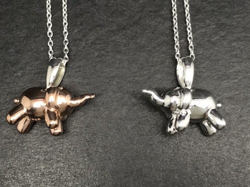 Elephant solid sterling silver - solid,