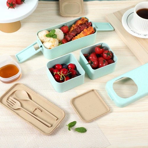Compartments lunch box food - 3,