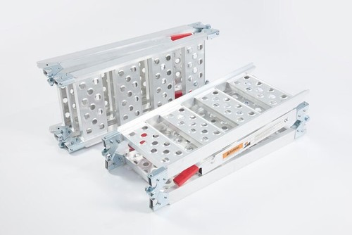 Tri fold folding loading - loading, ramps