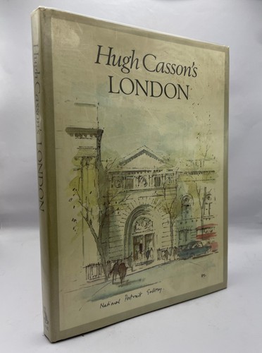 Signed hugh casson london - hugh, casson's