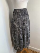 Lily & Lionel Valentina maxi skirt 12 VGC animal pattern print rrp£200 midi