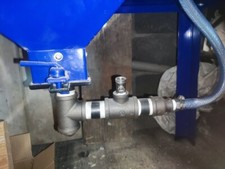 UPGRADED SAND MEDIA GRIT 220L BLAST CABINET METERING FLOW VALVE IMPROVED SUCTION