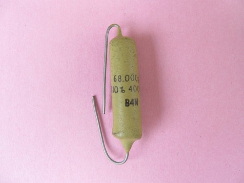 Vintage nos mullard - vintage, mustard