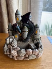 Leonardo Ceramic Musical Dragon Castle19cm x 16.5cm