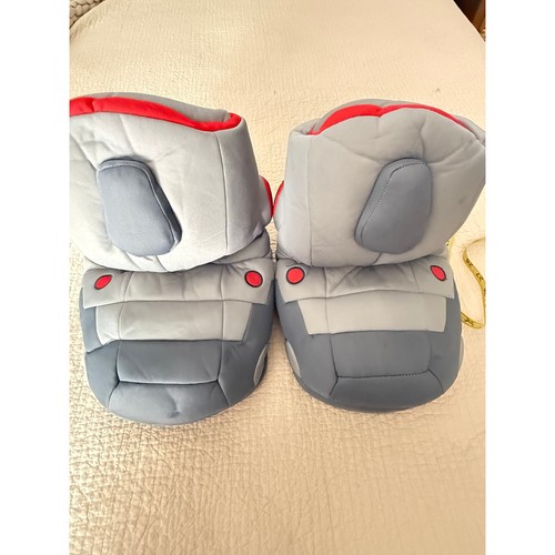 Thinkgeek giant robot boots - robot,
