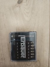 Erbauer Drill Bit Set  Box