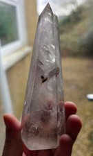 Light Purple/Clear Fingerprint