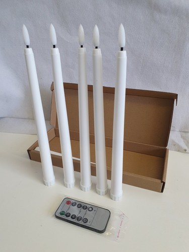 Led flameless taper candles - flameless,