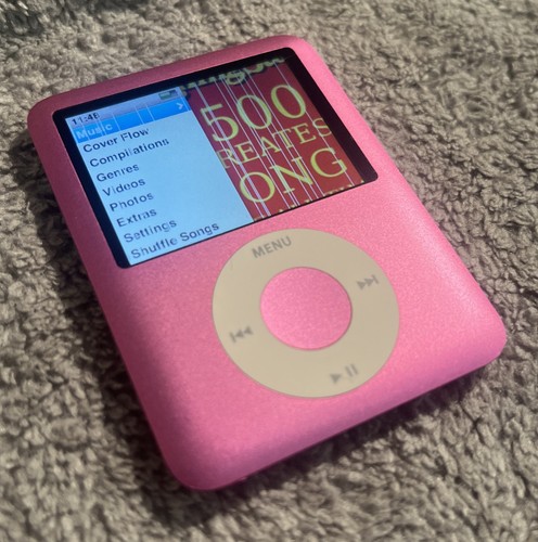 Apple ipod nano - nano, 3rd